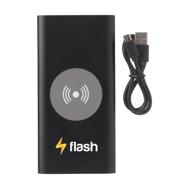 Logo trade reklaamkingituse pilt: Alumiiniumist 8000 traadita akupank